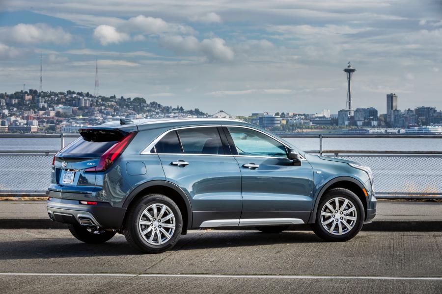  Cadillac XT4 Premium Luxury 2018 года  (NA) (фото 25 из 34)